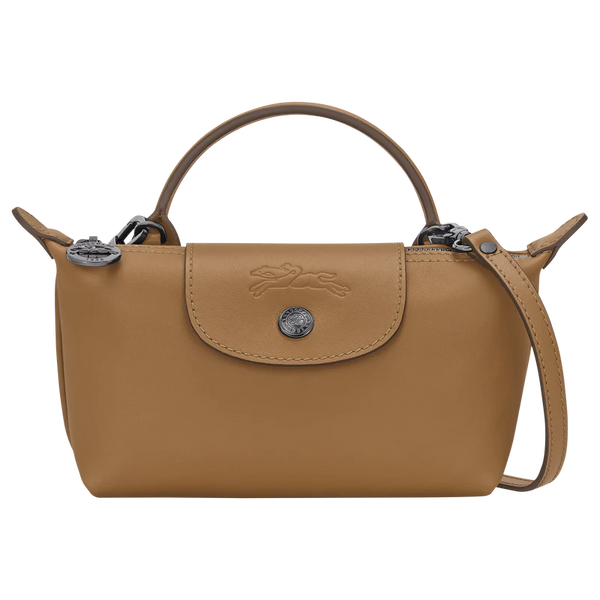 Pochette XS Le Pliage Xtra - Tabac