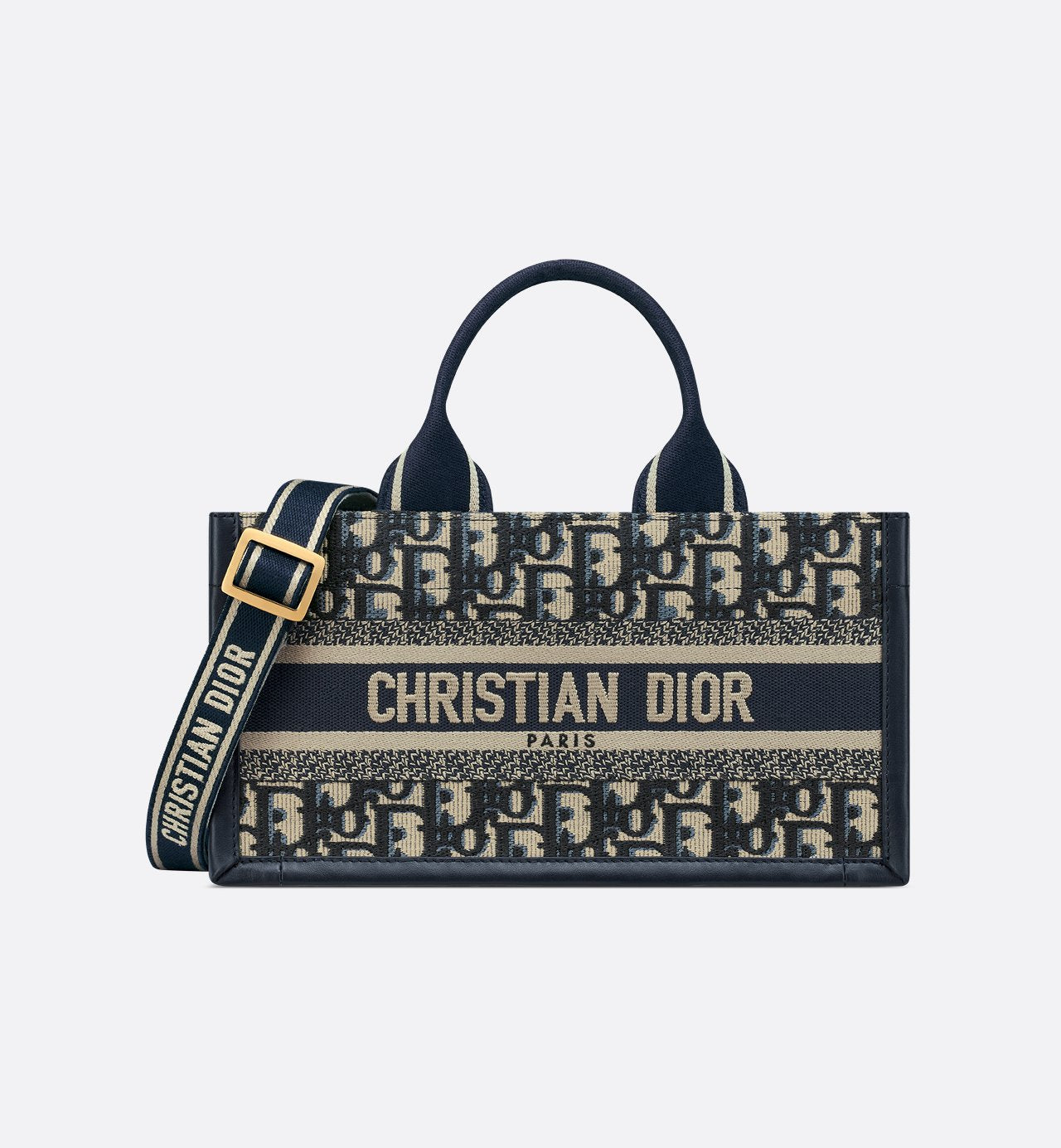 Sac Dior Book Tote East-West à bandoulière